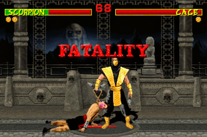 Scorpion Fatality