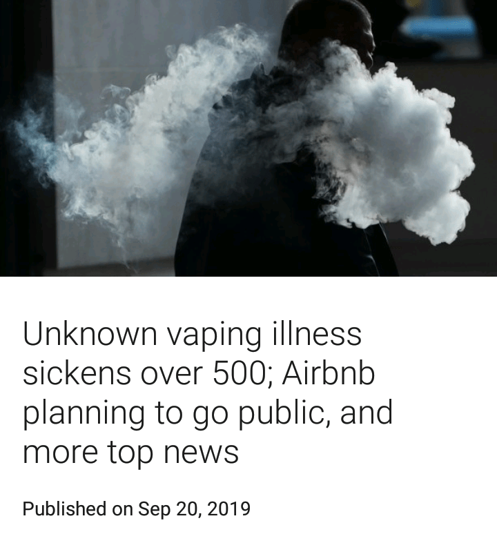 SEPTEMBER 2019 REPORT