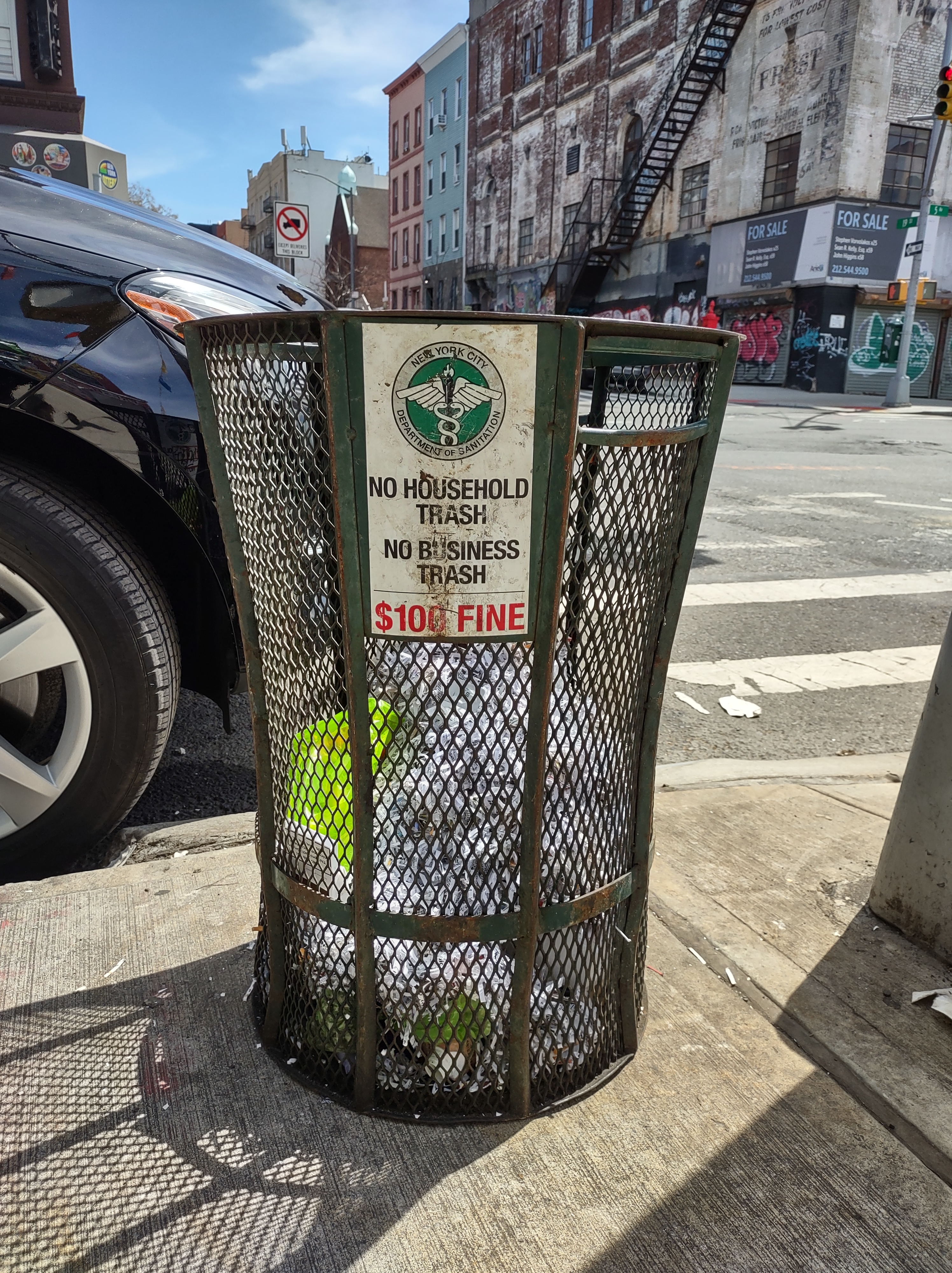 Waste Receptacle