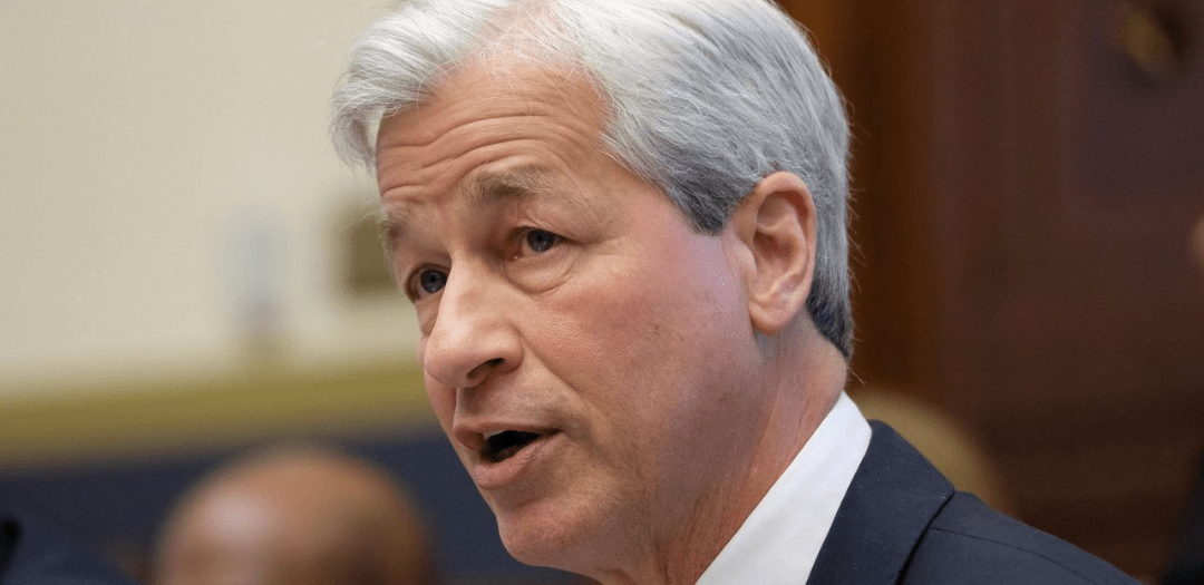 Jp Morgan Chase CEO Jamie Dimon