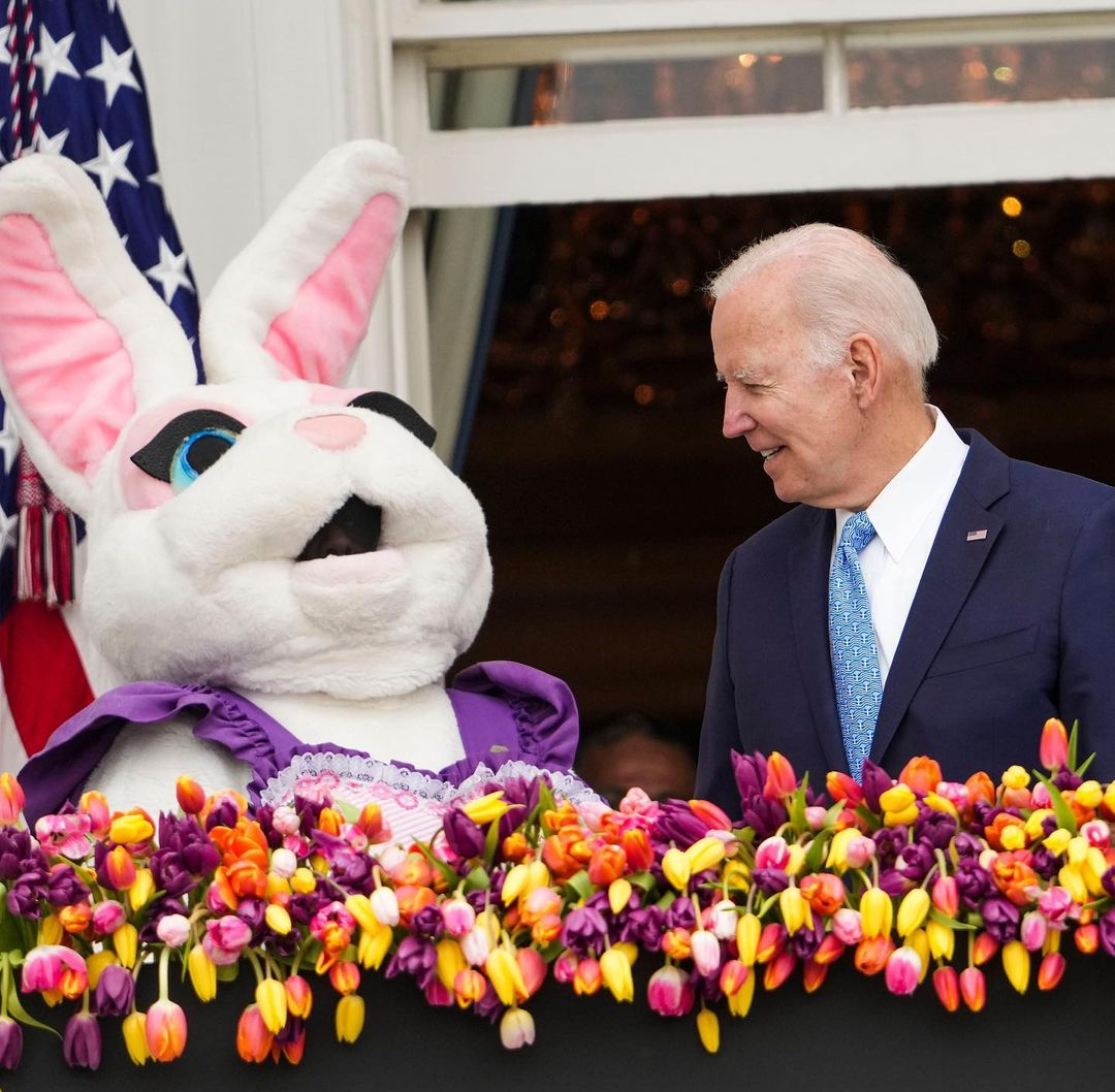 President Biden & The Easter Bunny