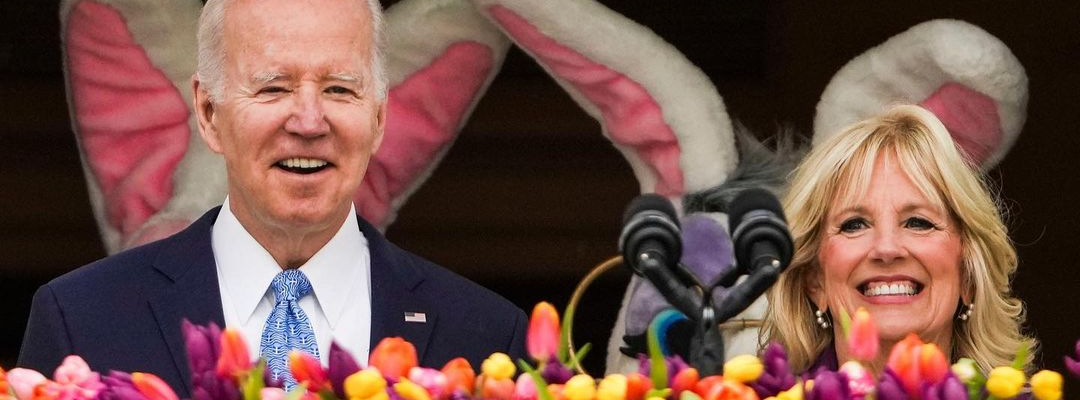 The First Lady, Our President & The Easter Bunny