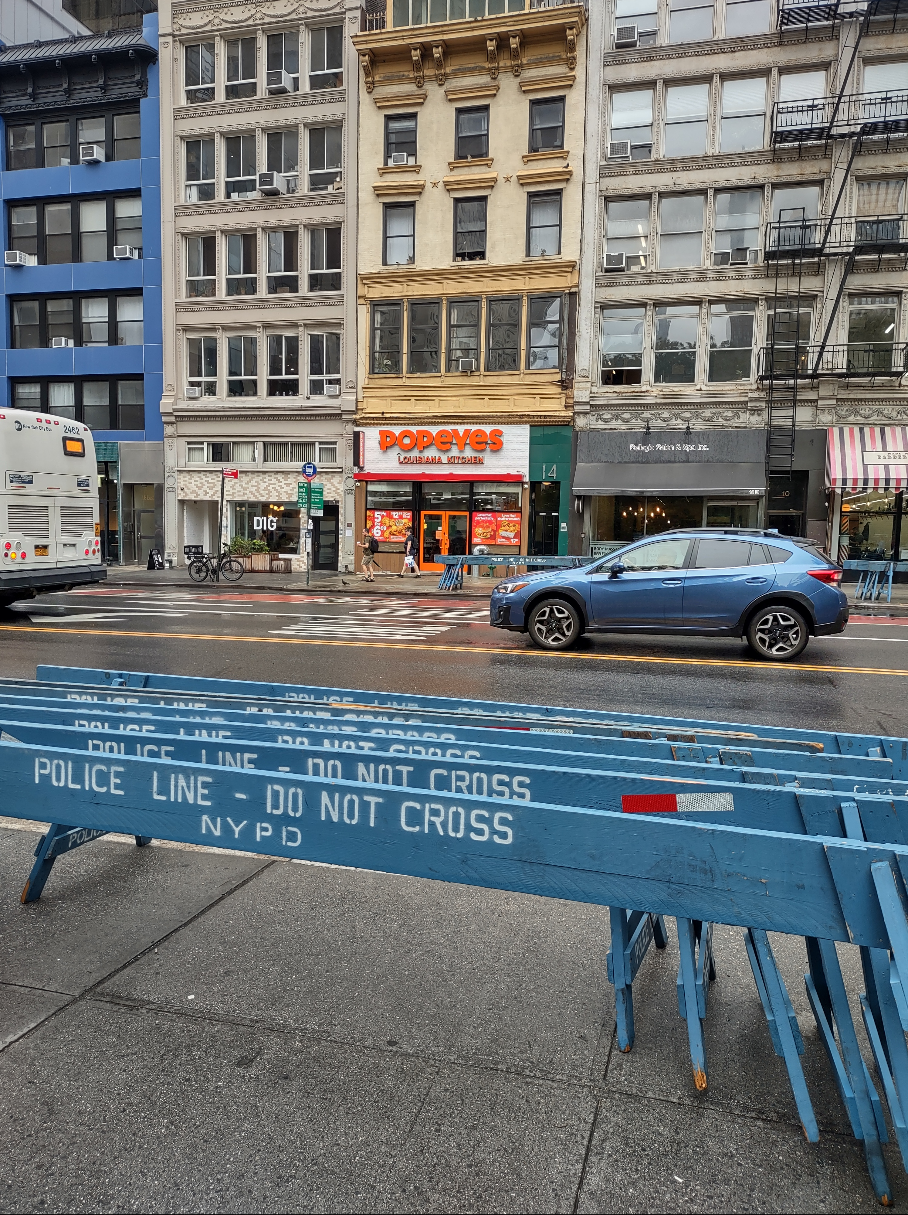 Popeyes Manhattan Location