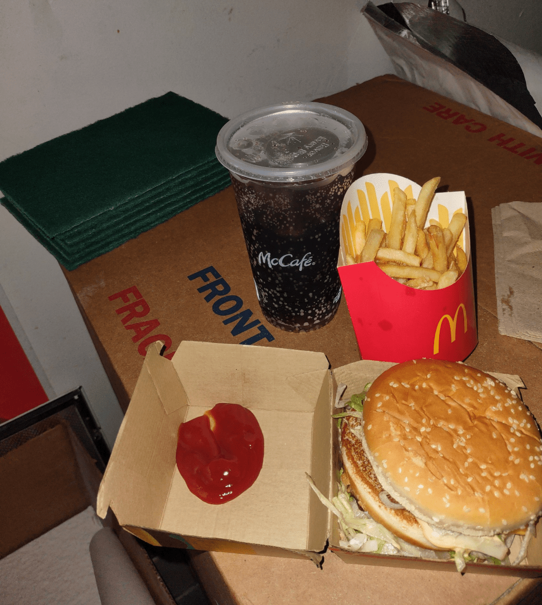 McDonalds Food