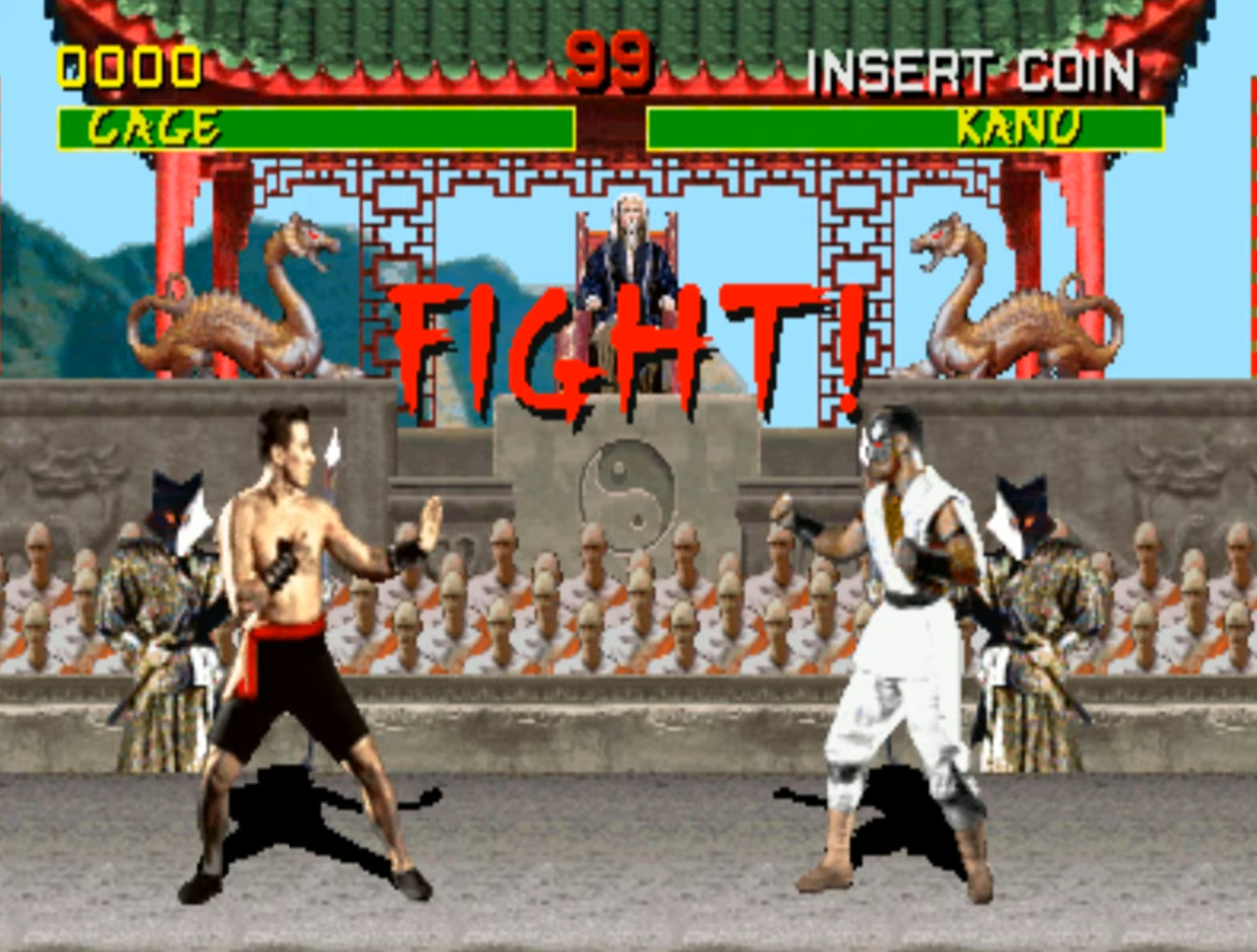 Mortal Kombat Tournament